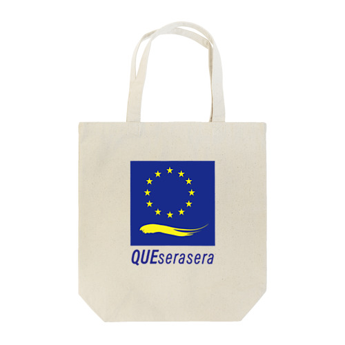 CAFE QUESERASERA＆EU Tote Bag
