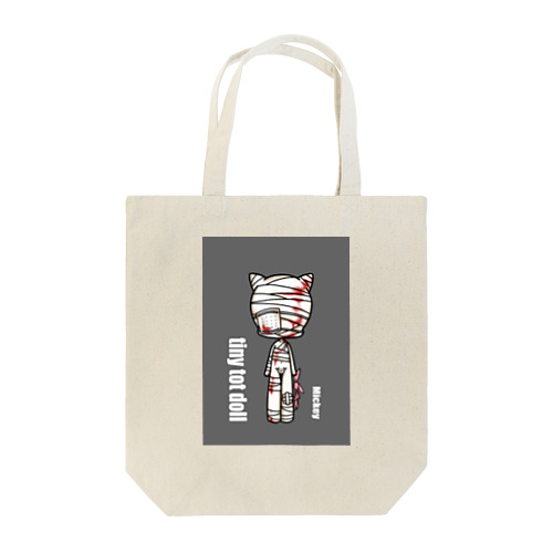 *tiny tot doll*bandage Tote Bag