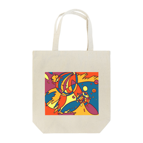 reaction Tote Bag