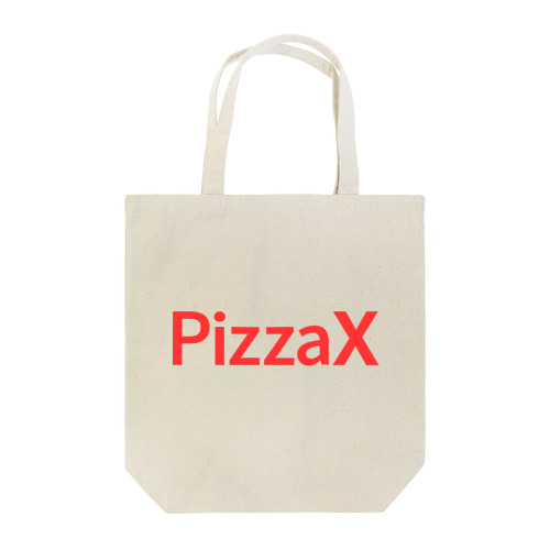 PizzaX - red logo Tote Bag