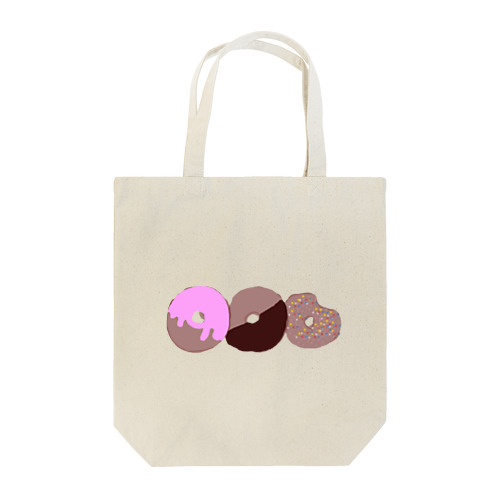 7ndemo Dounuts Tote Bag