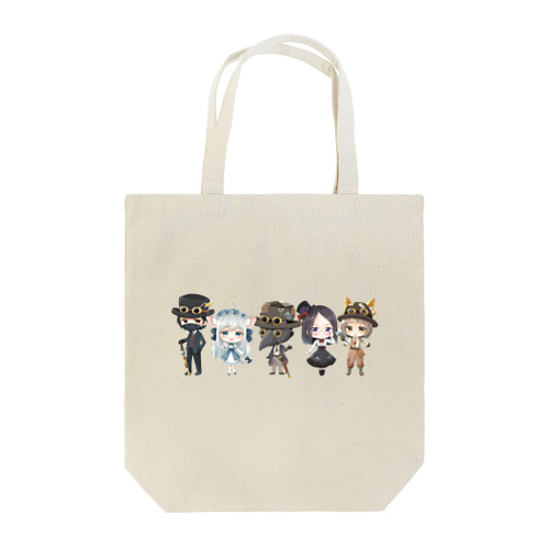 飛行船の仲間たちのトートバッグ Tote Bag