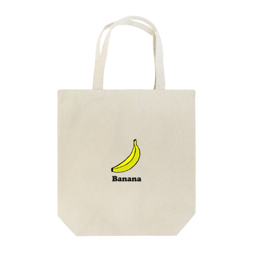 バナナ Tote Bag