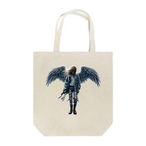 堕天使少女 Tote Bag