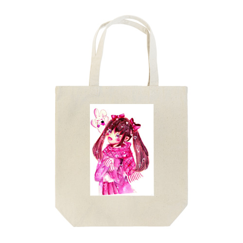 ピンクちゃん Tote Bag