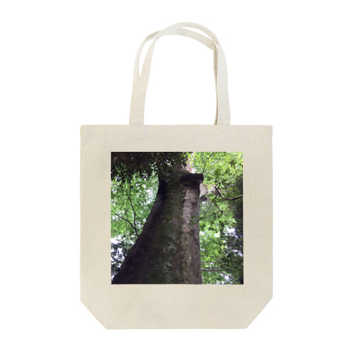 樹の生命力 Tote Bag