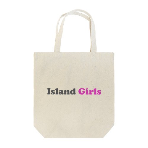 Island Girls トートバッグ