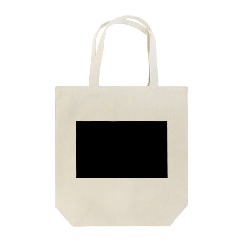 ブラック Tote Bag