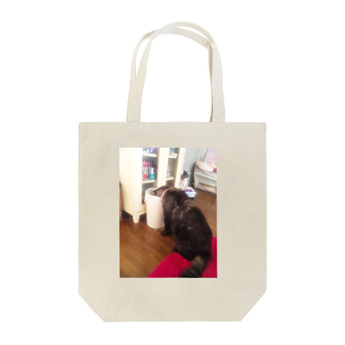 飲み過ぎ反省ネコ Tote Bag