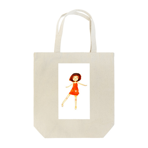 女の子 Tote Bag