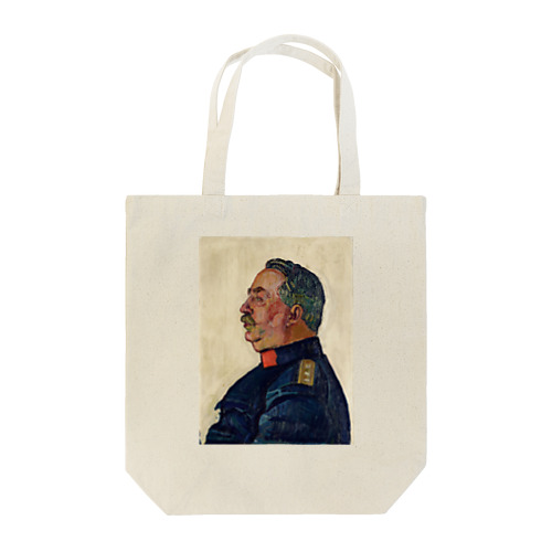 Portrait of General Ulrich Wille Tote Bag