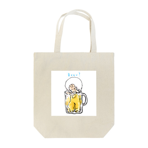 ビールちゃん Tote Bag