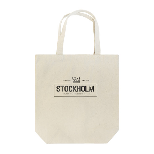 STOCKHOLM Tote Bag