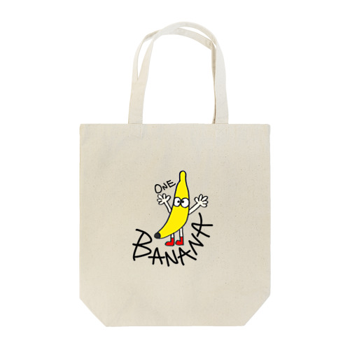 Banana goods トートバッグ