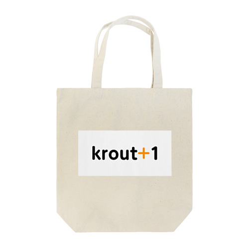 krout+1 トートバッグ