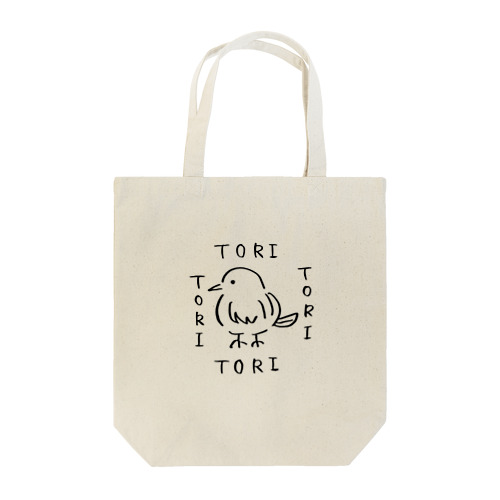 トリ4くんのトートバッグ Tote Bag