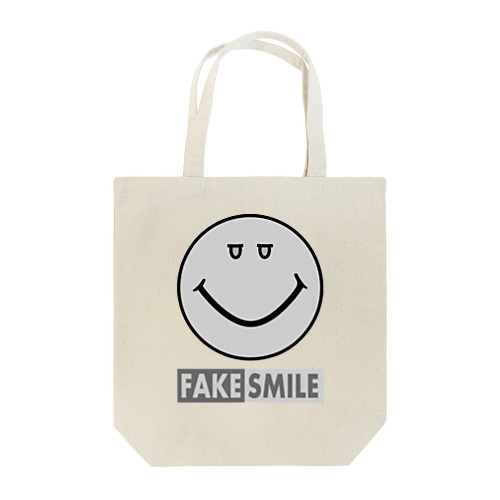 fake smile Tote Bag