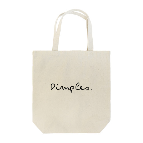 Dimples. トートバッグ