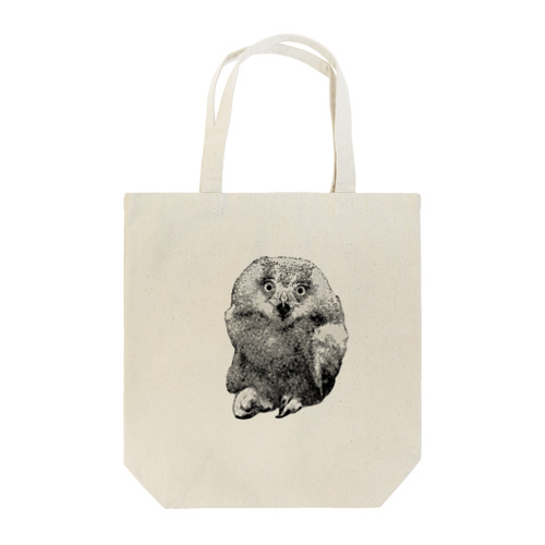 EAGLE OWL BABY トートバッグ