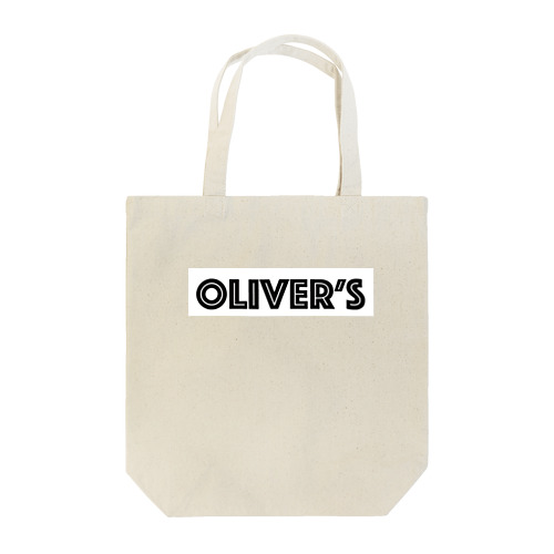 Oliver's logo トートバッグ