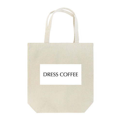 DRESS COFFEE トートバッグ