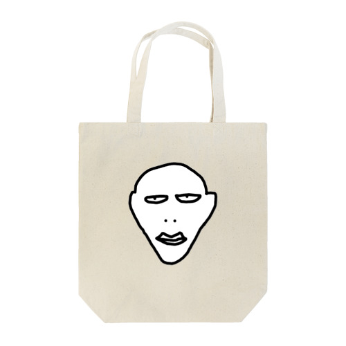 ハゲ田トシ蔵 Tote Bag