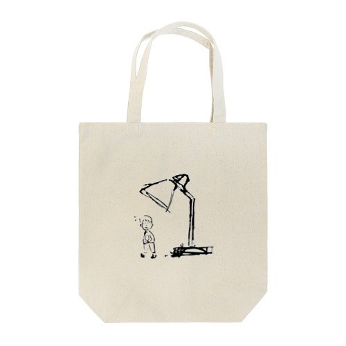 If you're light... Tote Bag