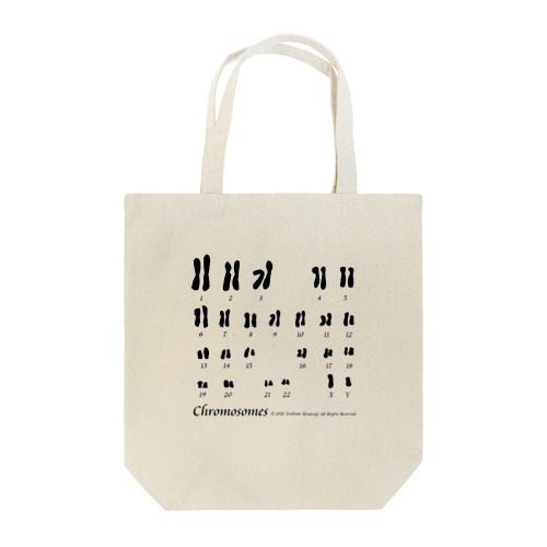 【学習シリーズ】染色体 Tote Bag