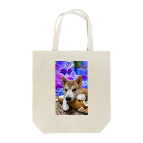 芝犬のしばさん Tote Bag