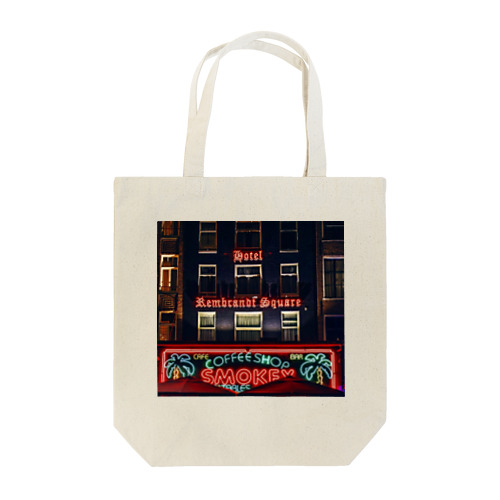 Amsterdam　coffee shop Tote Bag