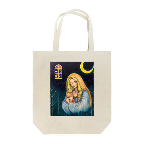 madonna&child トートバッグ