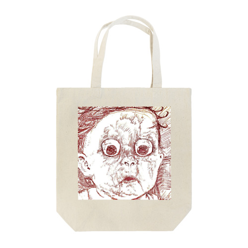 めがてんべいびー Tote Bag