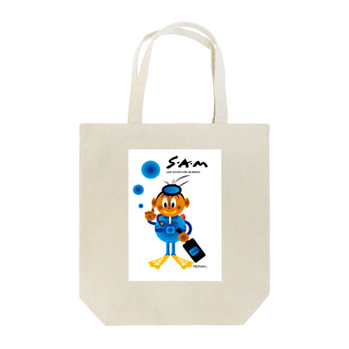 SAM-LONLY Tote Bag