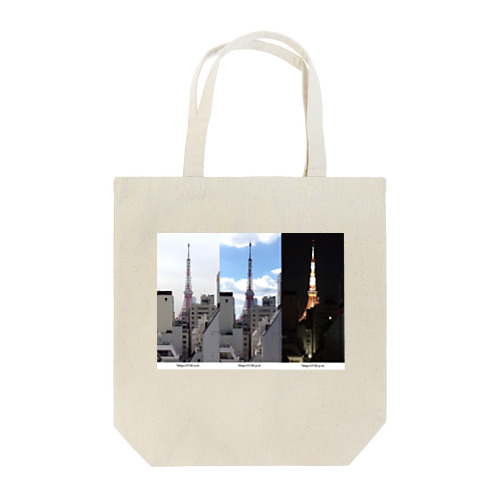 東京は夜の7時？ Tote Bag