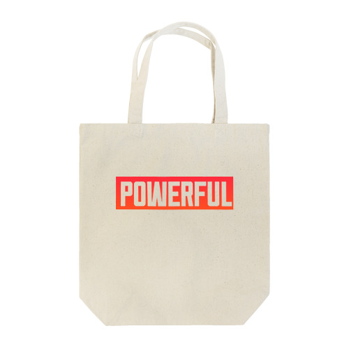 POWERFUL Tote Bag