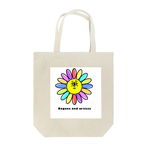 Rogues and artists Tote Bag