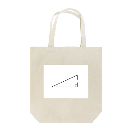シンプルな三角形 Tote Bag
