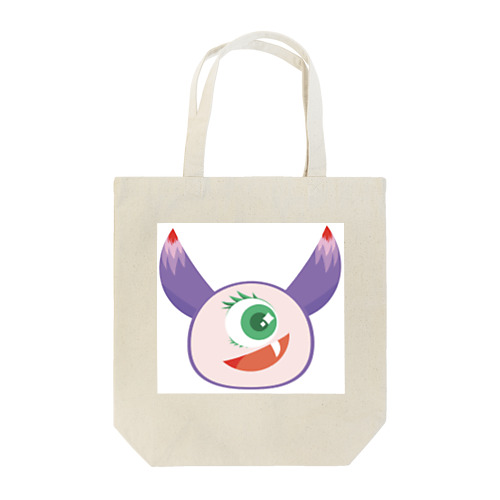 もんすたー Tote Bag