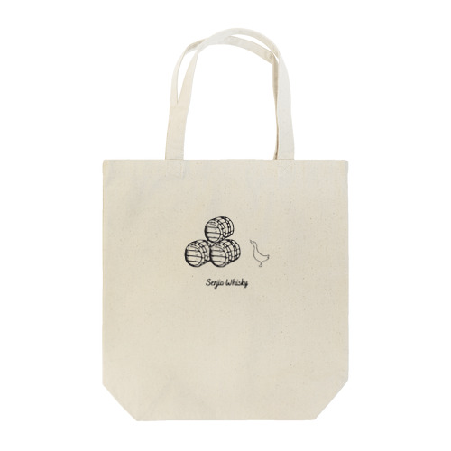 Whisky Goose Tote Bag
