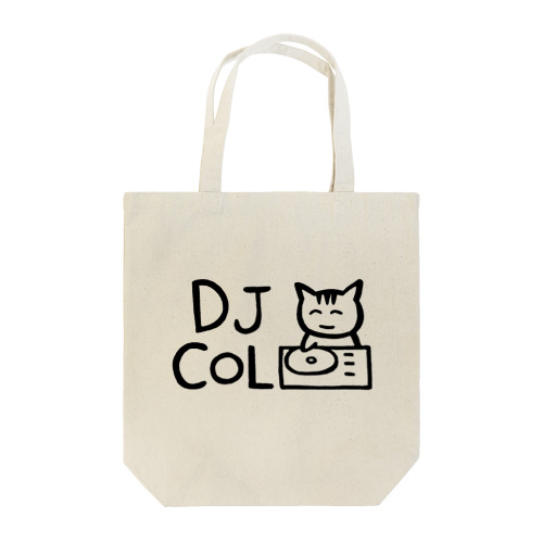 DJ コル Tote Bag