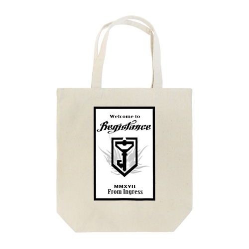 【Order】Resistance from Ingress Tote Bag