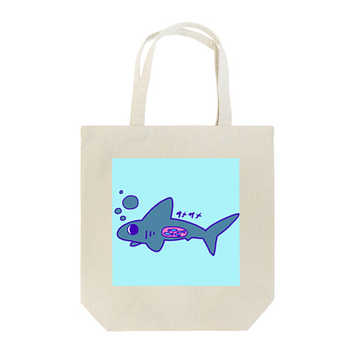 モーリーオリジナルサメくん Tote Bag