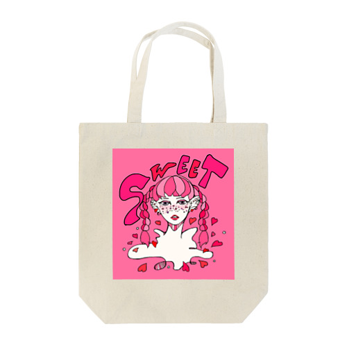 pink pop party Tote Bag