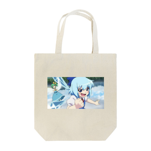 チルノの神のグッズ Tote Bag