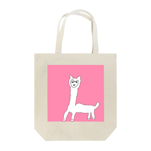 アルパカさん Tote Bag