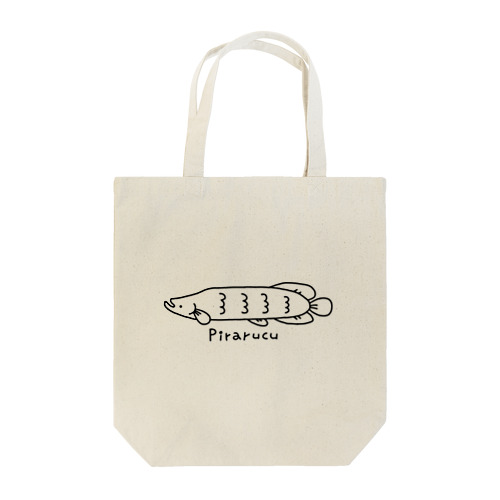 しゃくれピラルク Tote Bag