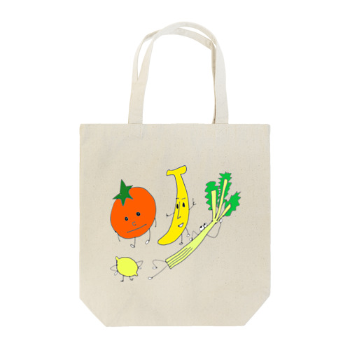 そうだん野菜 Tote Bag