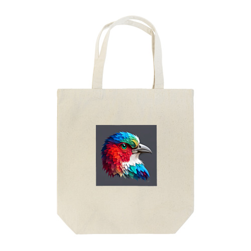 虹色の鳥 Tote Bag