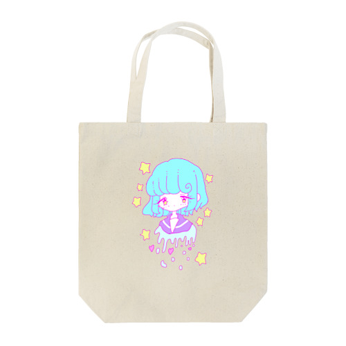 星空に Tote Bag