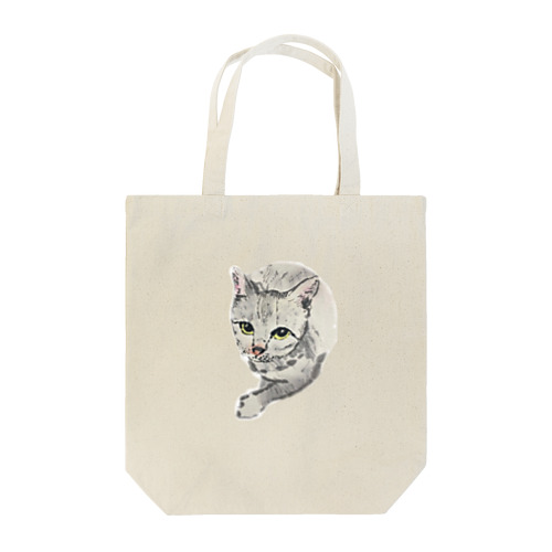 我的猫很可爱 Tote Bag